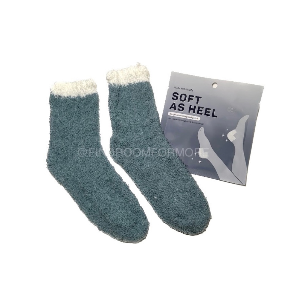 Fuzzy Sock & Foot Mask Set (CHOOSE 1)
